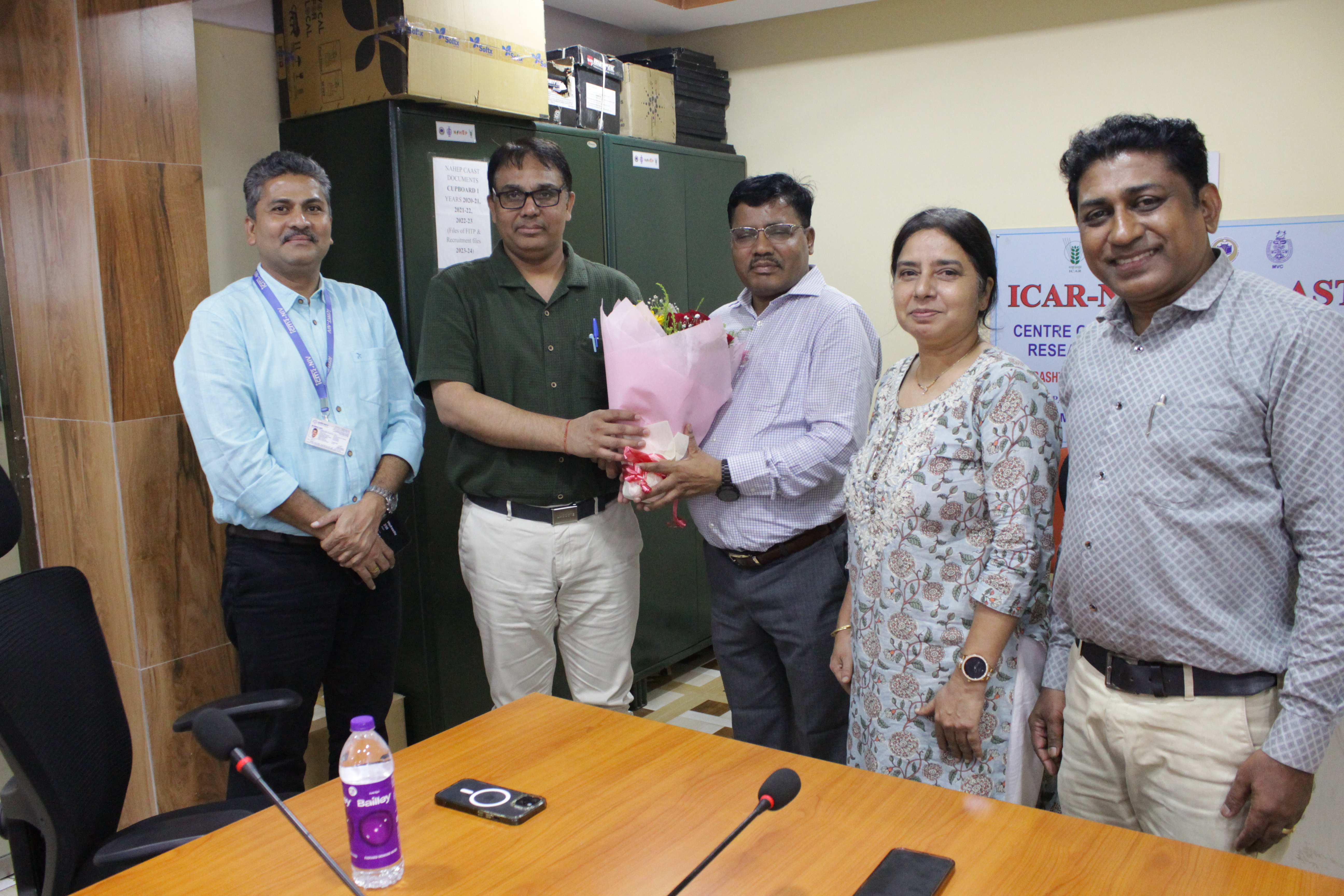Dr. Naveen Kumar , NIV, Pune Visit 16.04.2025